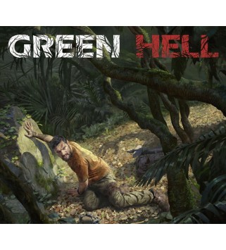 Green Hell Steam Key EUROPE